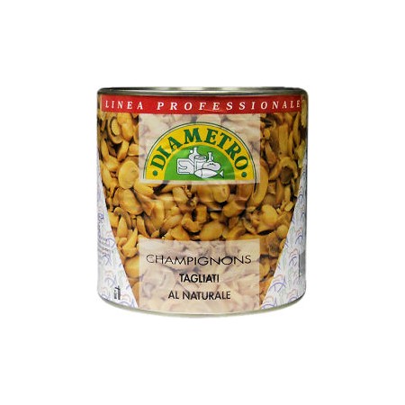 FUNGHI CHAMPIGNON NAT. DIAMETRO KG.2,6